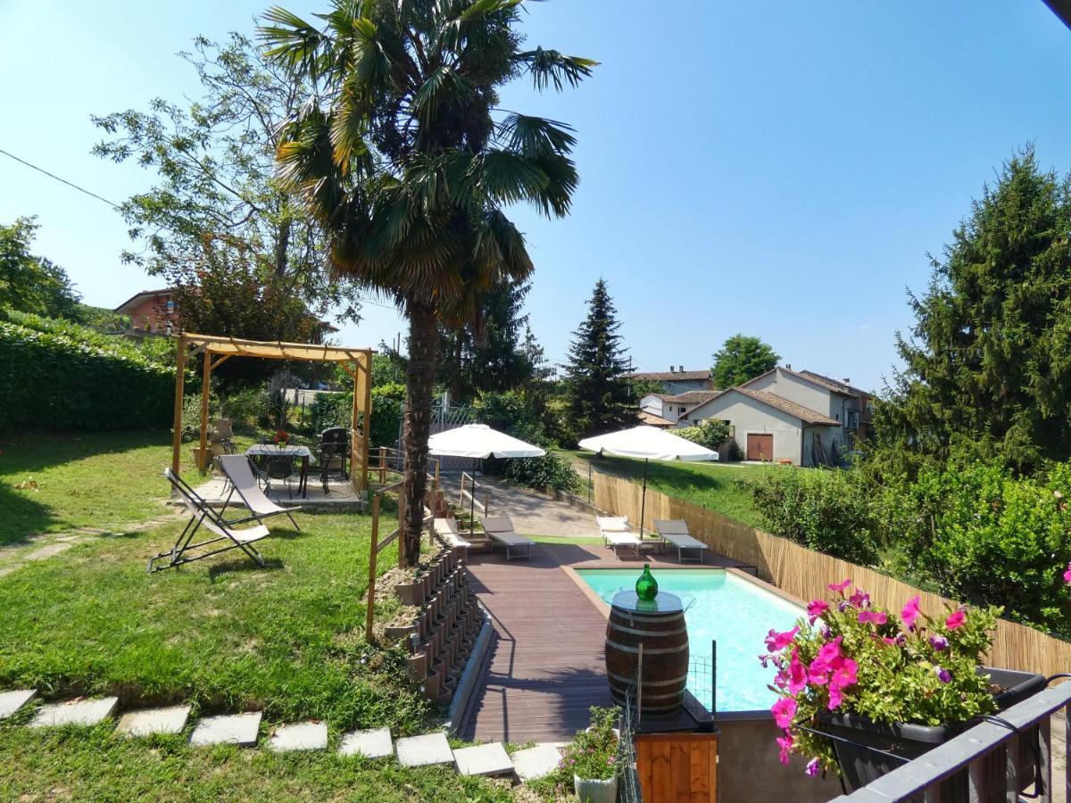 Villa Elda Барбареско Екстер'єр фото
